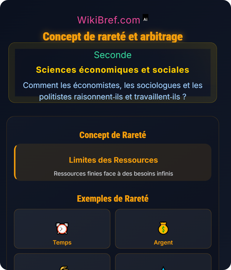 Principes de base de l’économie Comment les économistes, les sociologues et les politistes raisonnent‑ils et travaillent‑ils ?