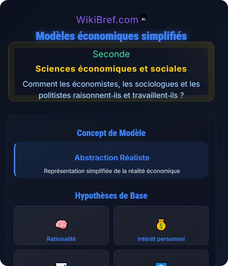 Principes de base de l’économie Comment les économistes, les sociologues et les politistes raisonnent‑ils et travaillent‑ils ?