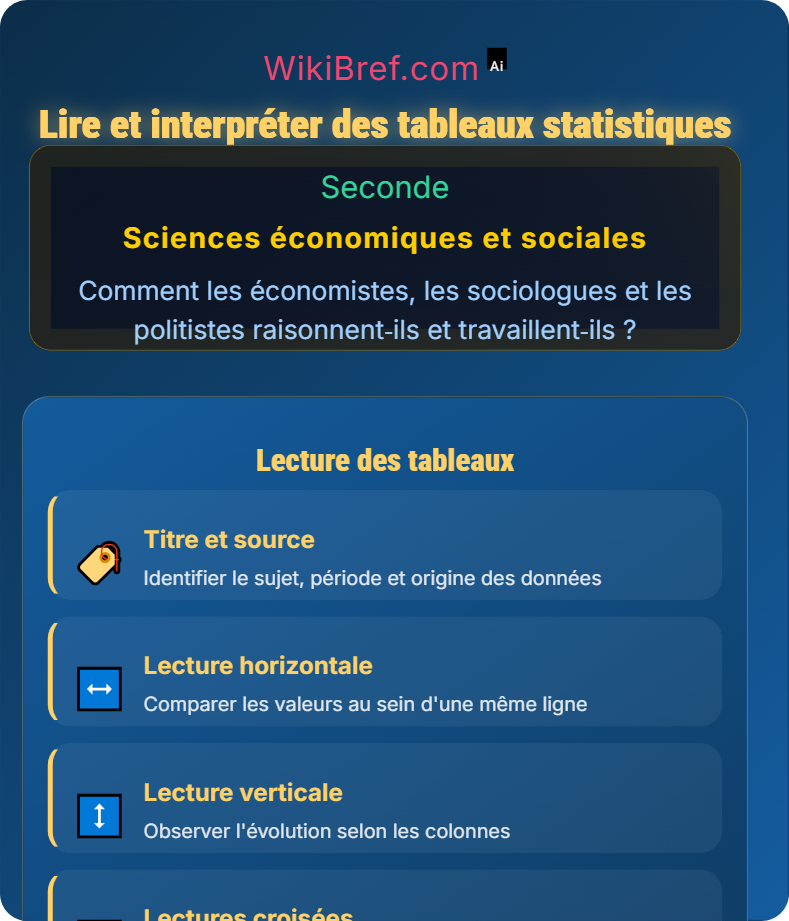 Données et outils méthodologiques en SES Comment les économistes, les sociologues et les politistes raisonnent‑ils et travaillent‑ils ?