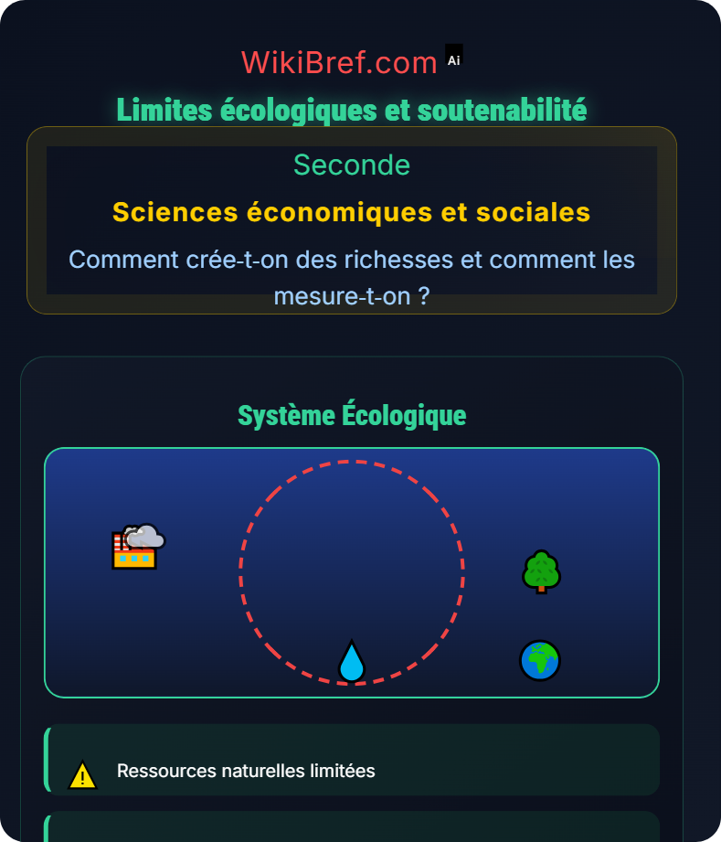 Croissance économique Comment crée‑t‑on des richesses et comment les mesure‑t‑on ?