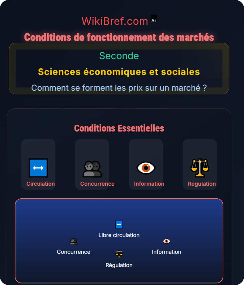 Les différents types de marchés et d’échanges marchands Comment se forment les prix sur un marché ?