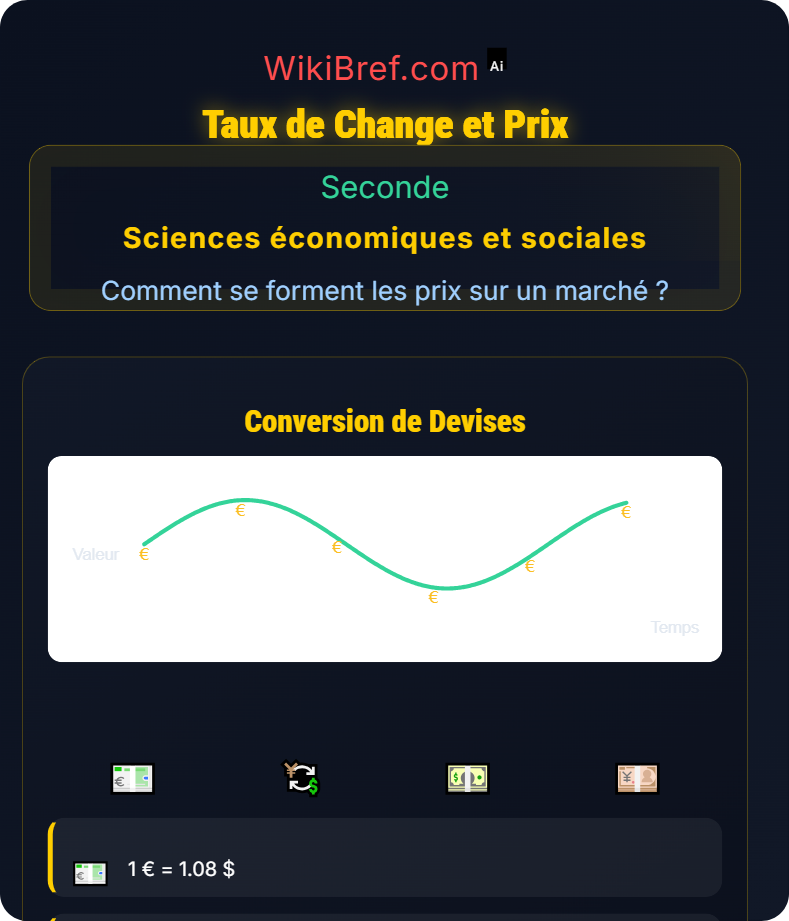 Marchés mondiaux et prix internationaux Comment se forment les prix sur un marché ?