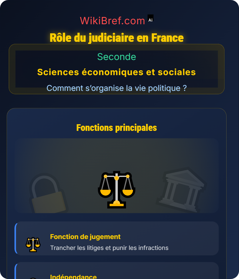 L’organisation des pouvoirs en France Comment s’organise la vie politique ?