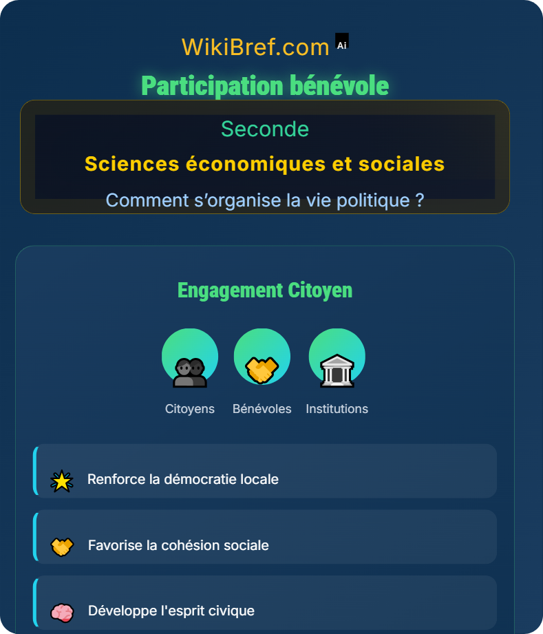 Les acteurs de la vie politique démocratique Comment s’organise la vie politique ?