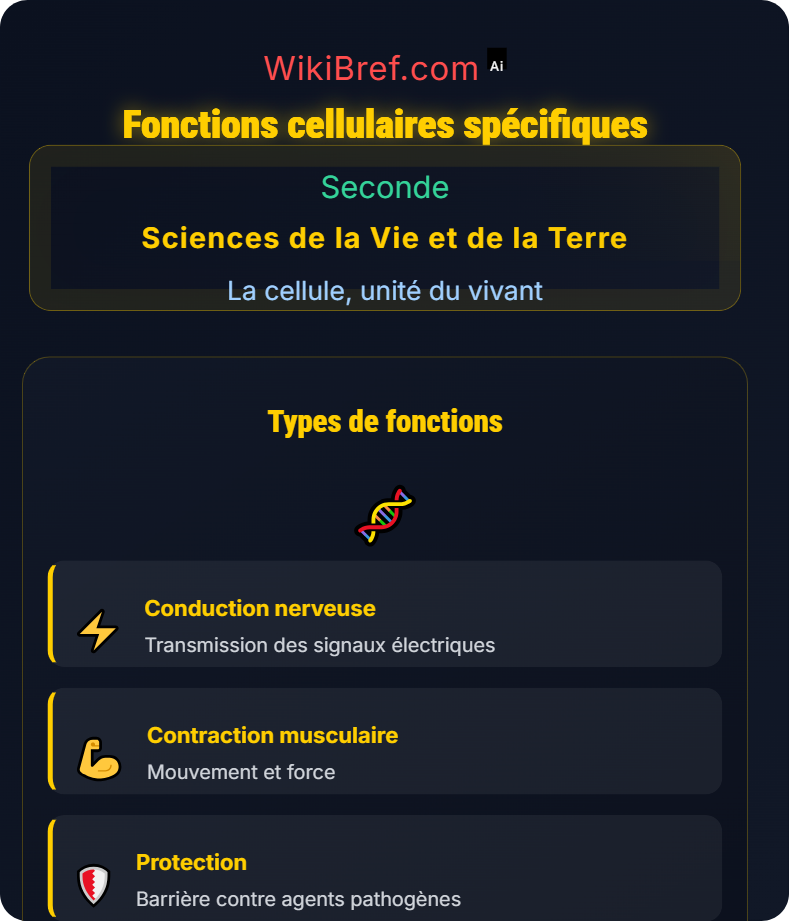 Les êtres vivants pluricellulaires et la spécialisation des cellules La cellule, unité du vivant