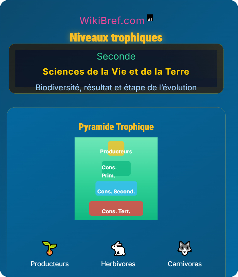 Biosphère et diversité des écosystèmes Biodiversité, résultat et étape de l’évolution