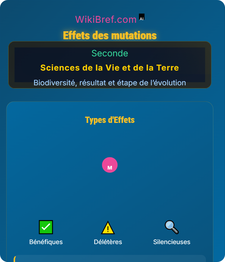 Diversité génétique au sein d’une espèce Biodiversité, résultat et étape de l’évolution