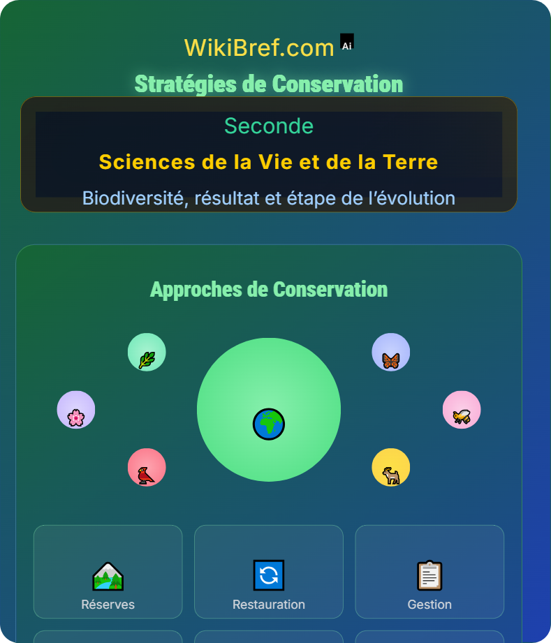 Variation naturelle et impact humain Biodiversité, résultat et étape de l’évolution