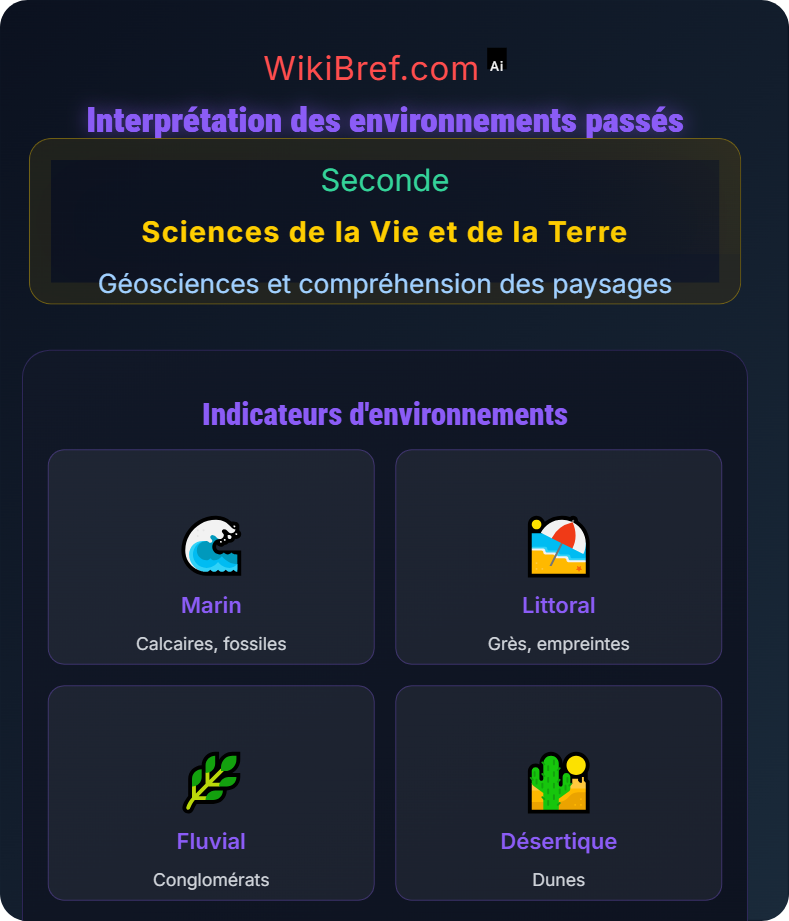 Sédimentation et roches sédimentaires Géosciences et compréhension des paysages