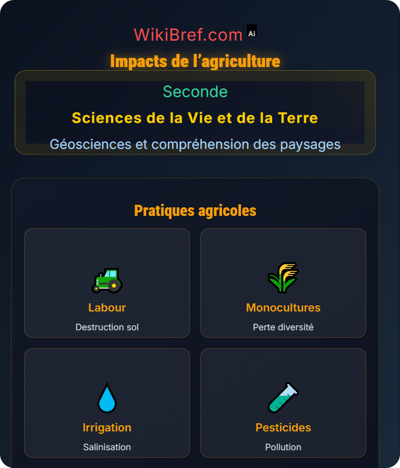 Érosion et activité humaine Géosciences et compréhension des paysages