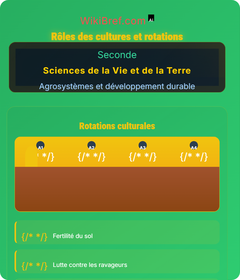 Structure et fonctionnement des agrosystèmes Agrosystèmes et développement durable