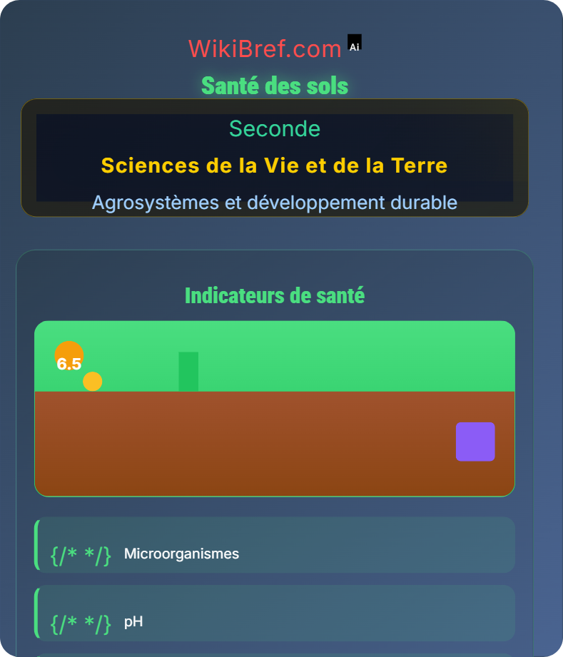 Sol et production de biomasse Agrosystèmes et développement durable