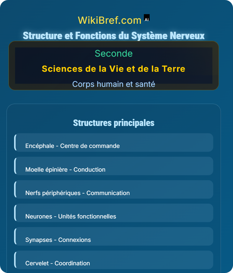 Le système nerveux et sexualité Corps humain et santé