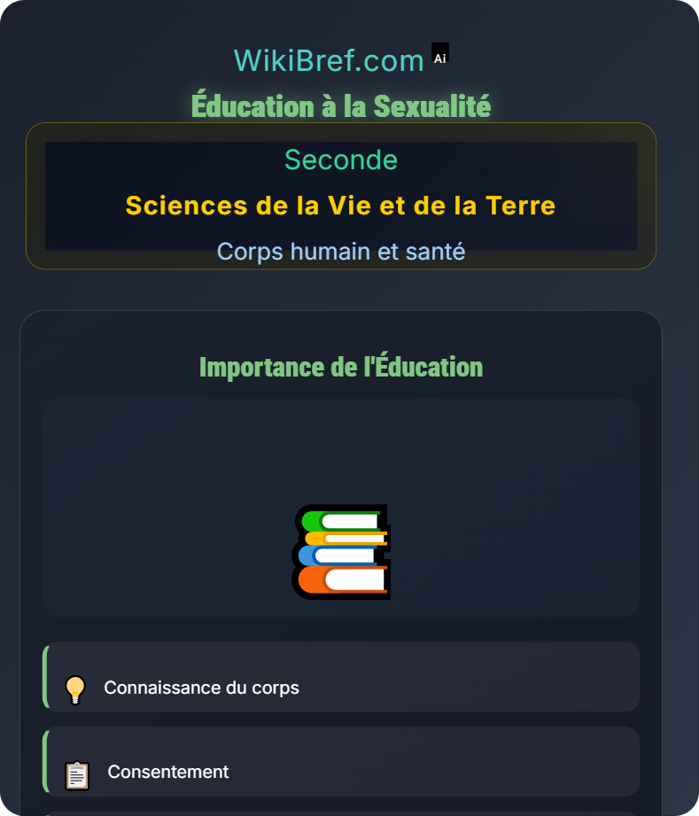 Santé reproductive et prévention Corps humain et santé