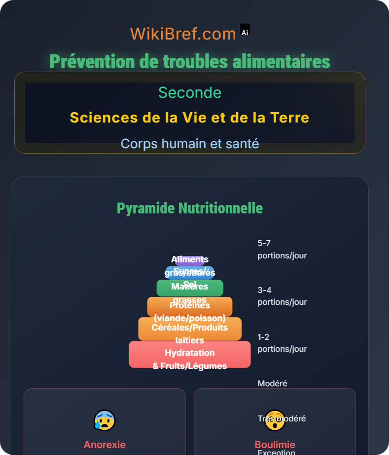 Nutrition et bien‑être Corps humain et santé