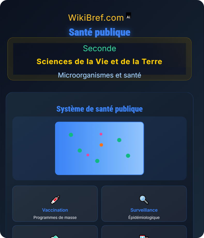 Immunité et résistance aux infections Microorganismes et santé
