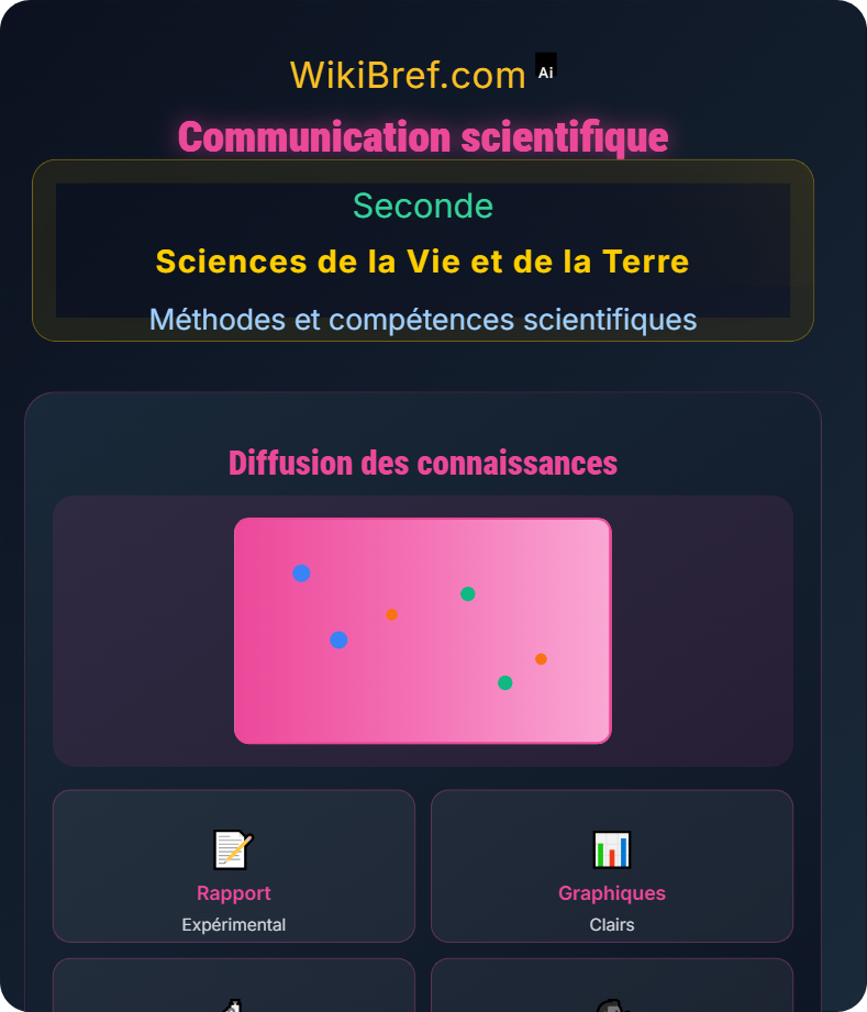 Méthode scientifique en SVT Méthodes et compétences scientifiques