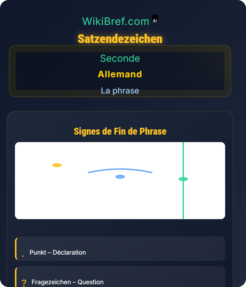 La ponctuation La phrase