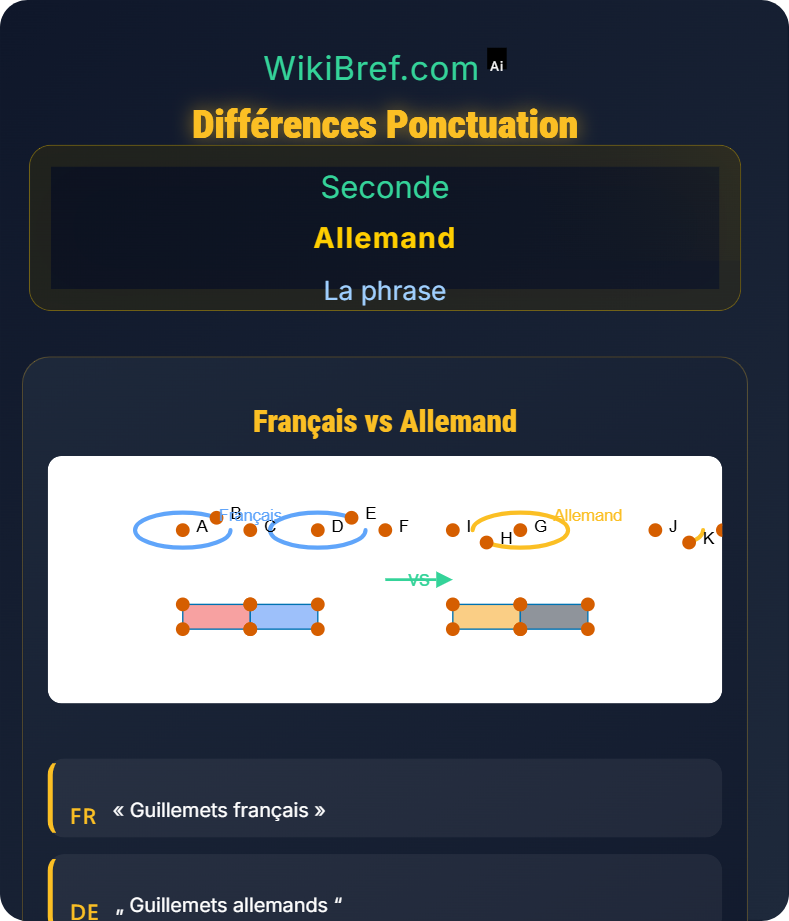 La ponctuation La phrase