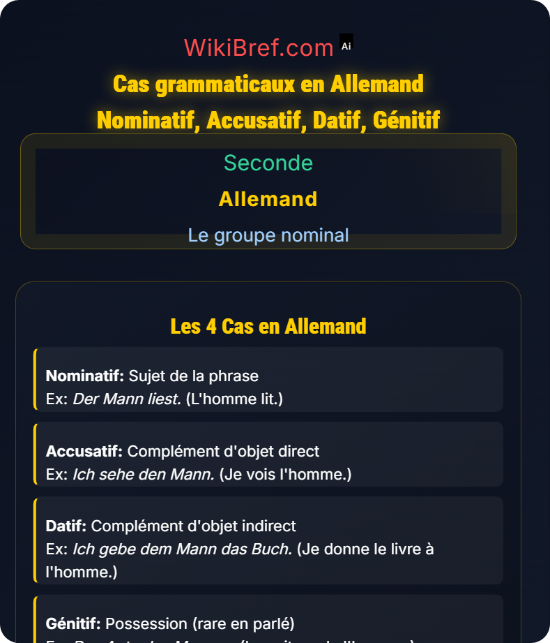 Déclinaisons des noms, adjectifs et déterminants Le groupe nominal
