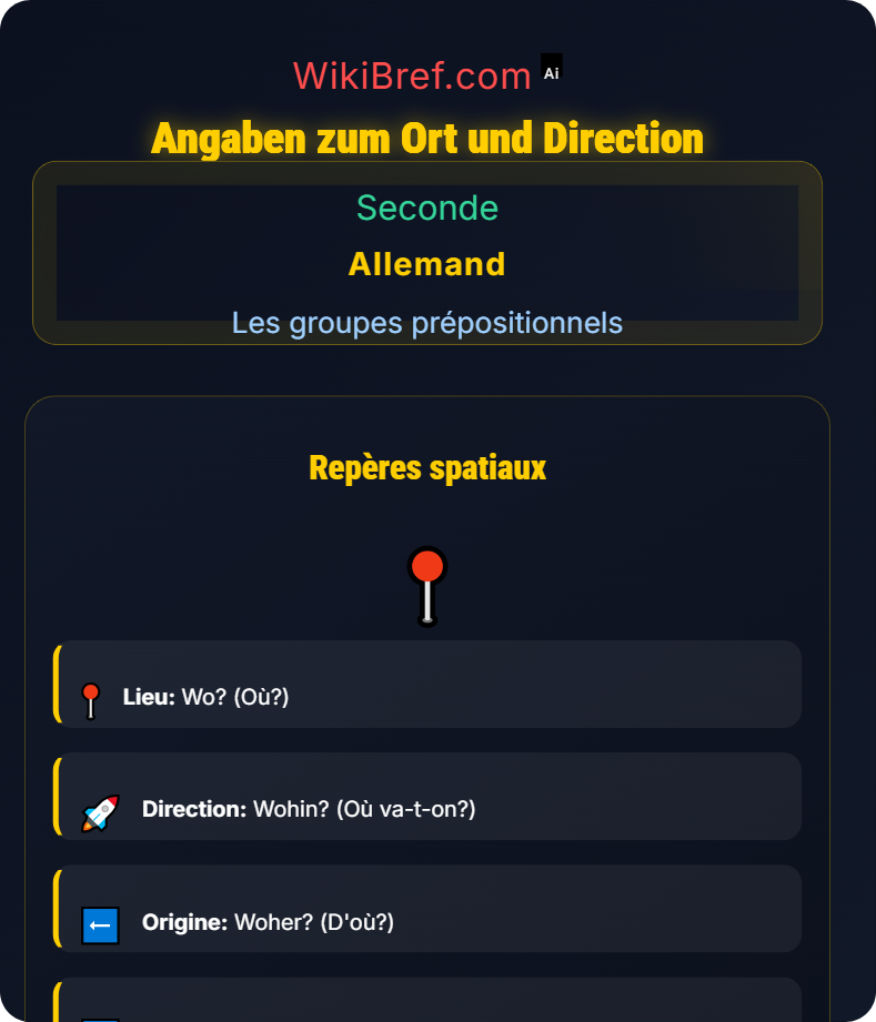 Compléments de lieu, temps et manière Les groupes prépositionnels