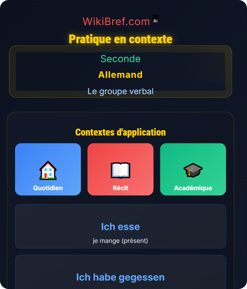 Verbes faibles, forts et mixtes Le groupe verbal