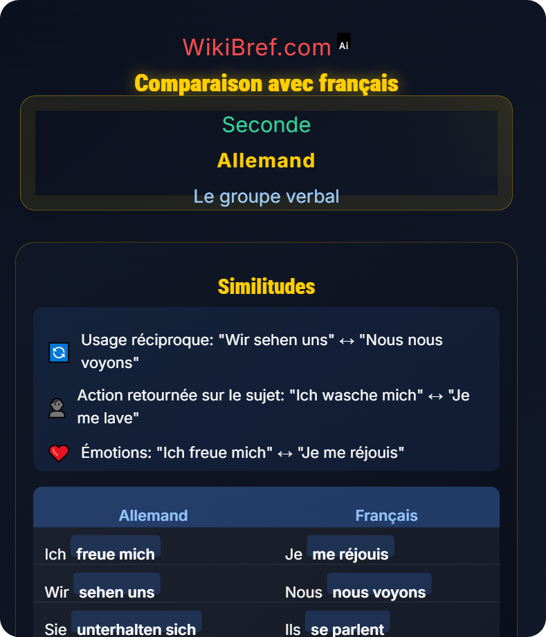 Verbes pronominaux et réflexifs Le groupe verbal