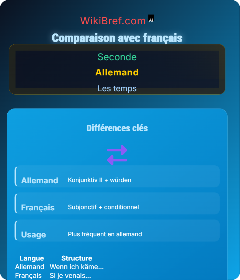 Subjonctif II pour hypothèses Les temps