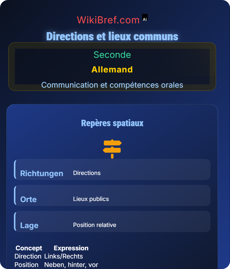 Décrire son environnement Communication et compétences orales