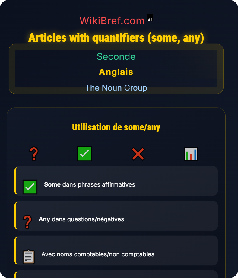 Determiners and Articles The Noun Group