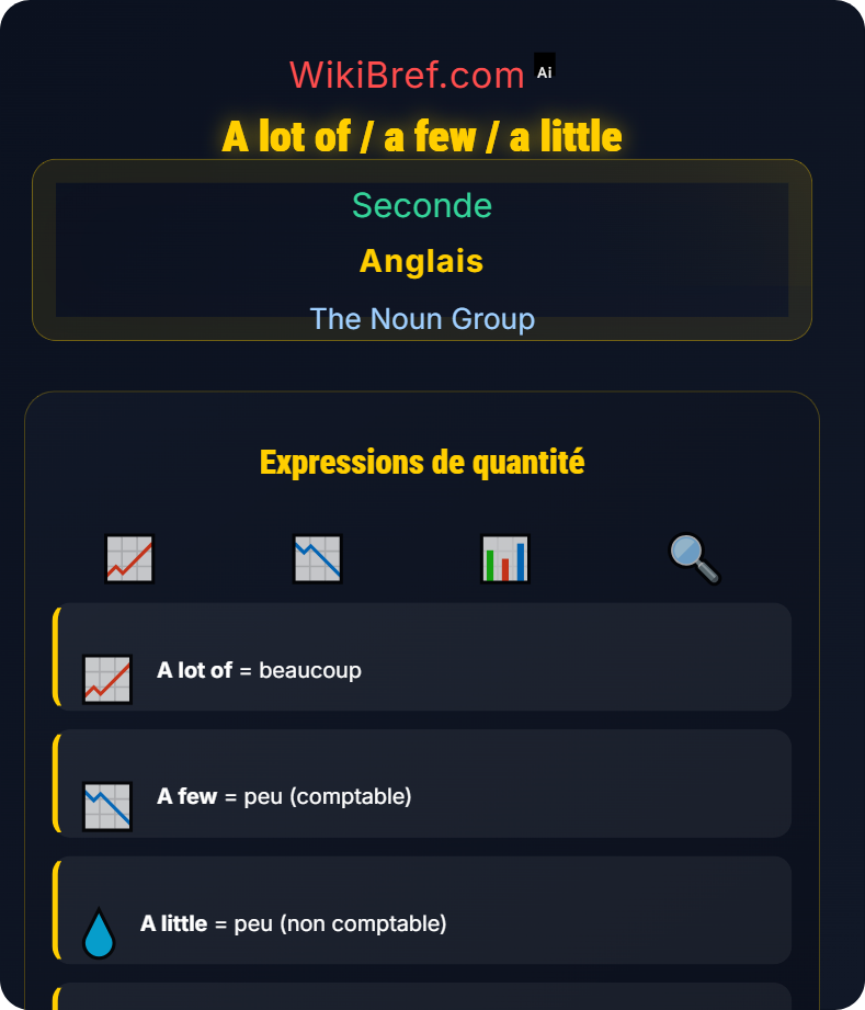 Quantifiers and Expressions of Quantity The Noun Group