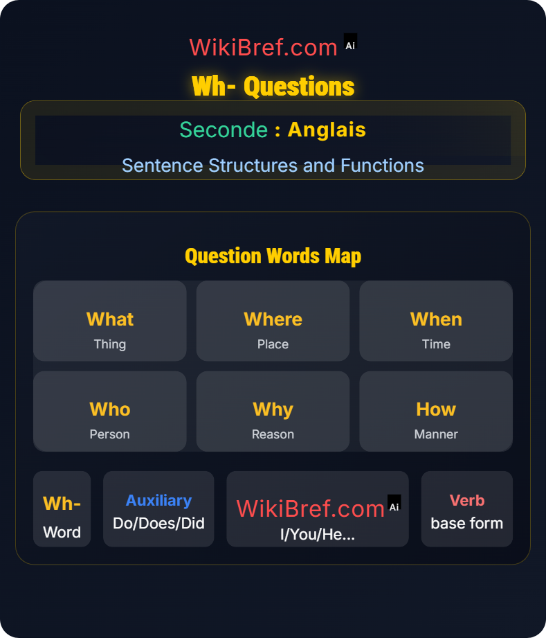 Questions and Negation Sentence Structures and Functions