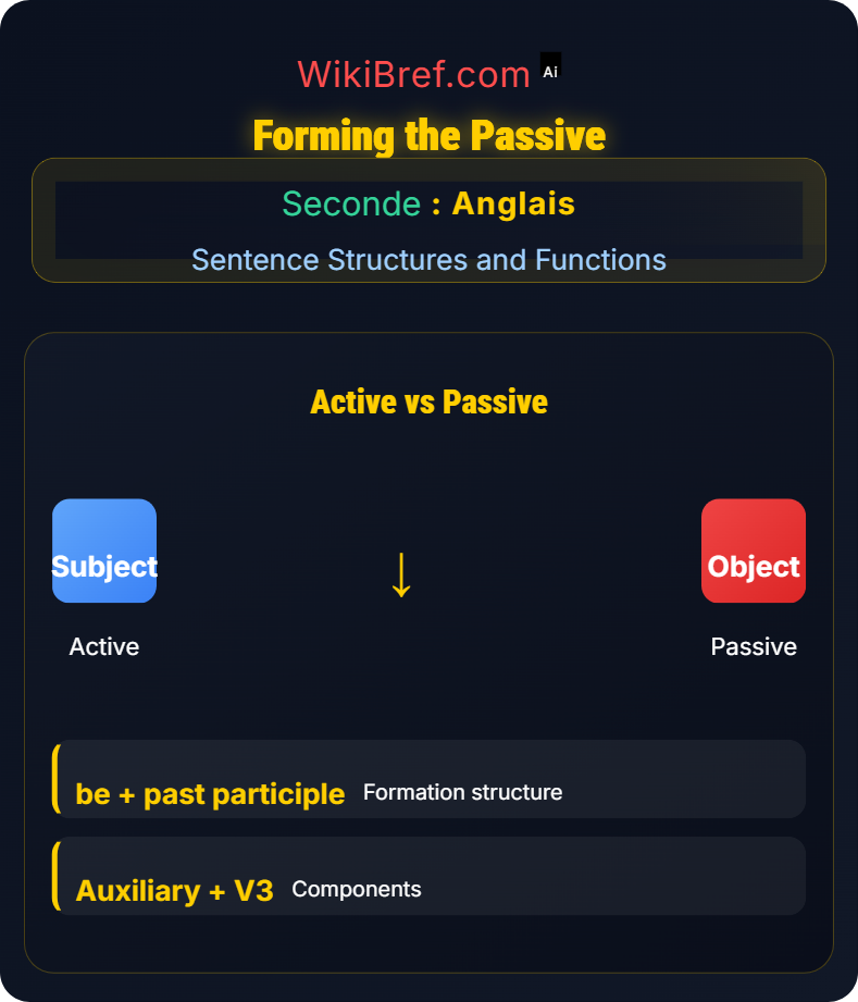 Passive Voice Sentence Structures and Functions