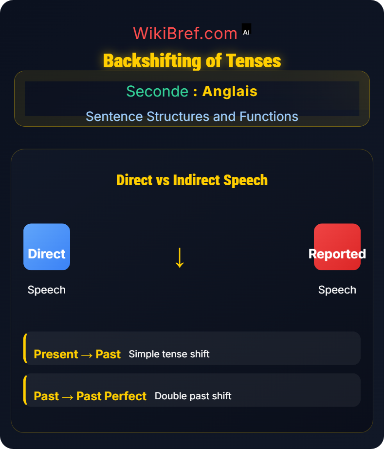Reported Speech Sentence Structures and Functions