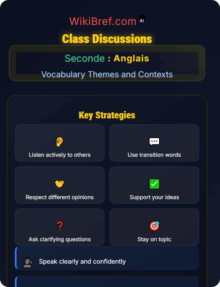 Class discussions Society, Community and Media