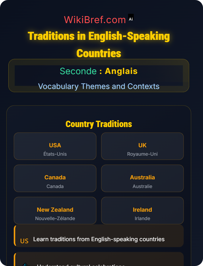 Traditions in English-speaking countries Historical and Cultural Contexts