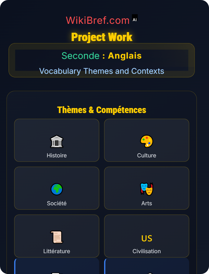 Project work Historical and Cultural Contexts