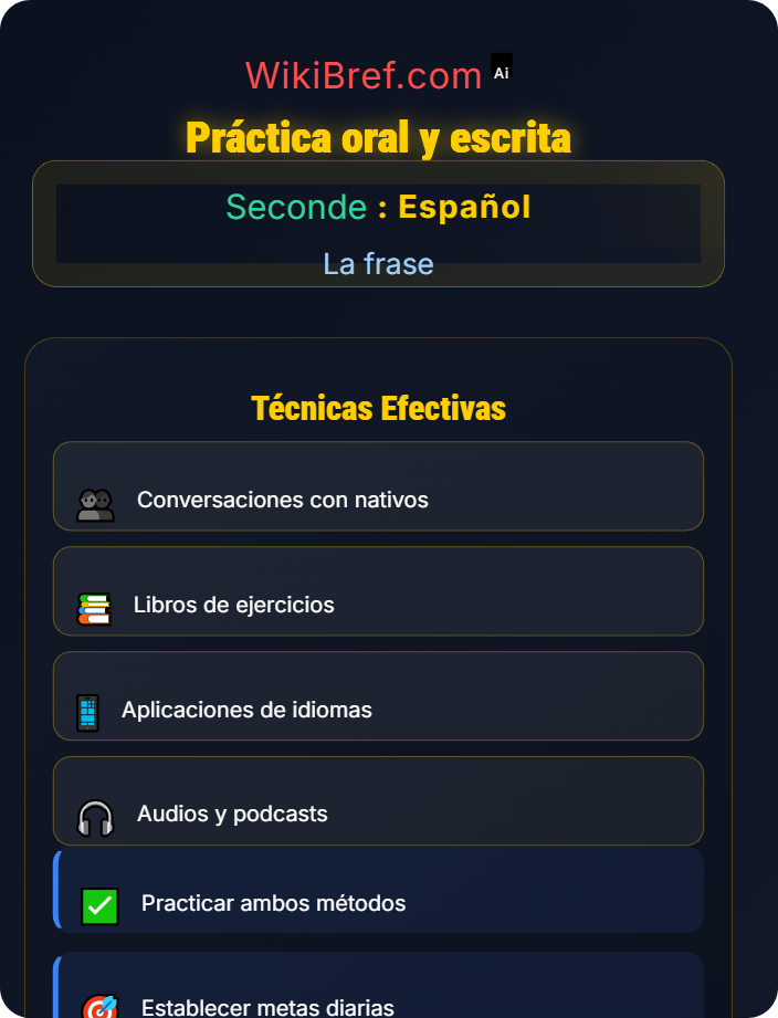 Práctica oral y escrita Las preguntas