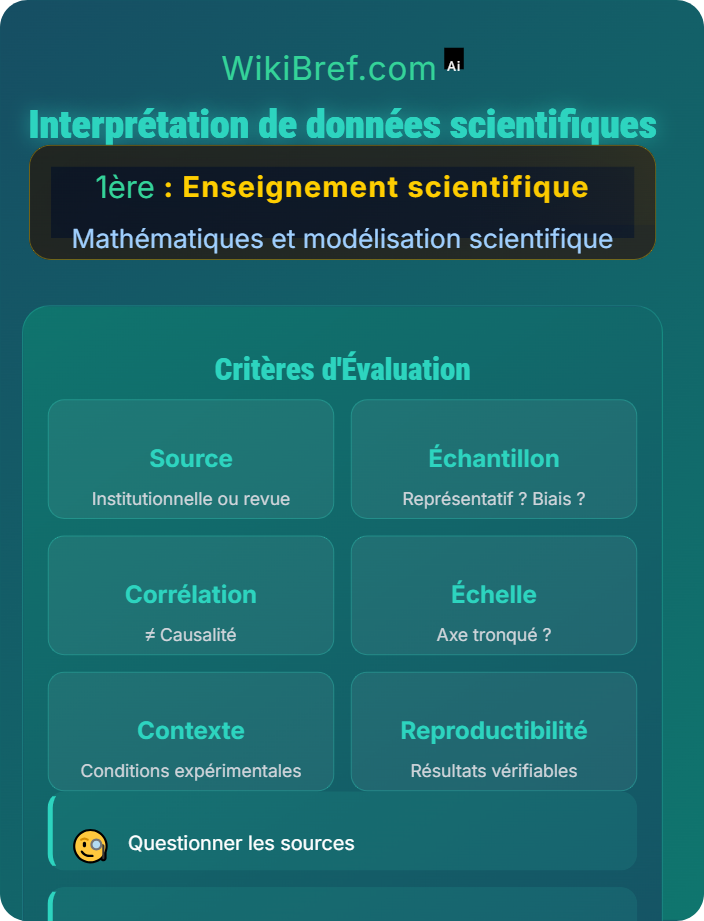 Interprétation de données scientifiques Analyse de l'information chiffrée