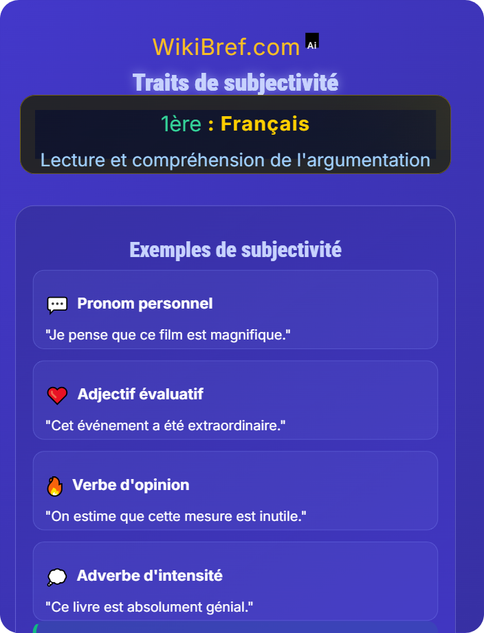 Traits de subjectivité La presse et les médias