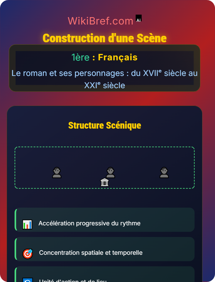 Construction d’une scène La lecture analytique du roman