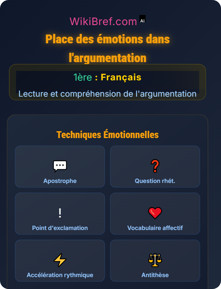 Place des émotions Débats et controverses