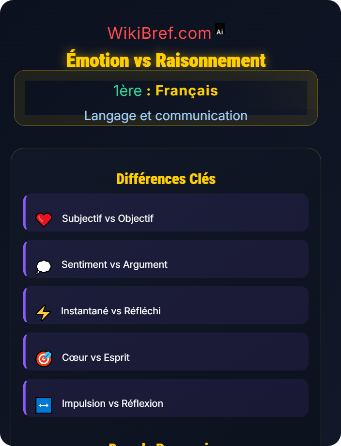 Émotion vs raisonnement La persuasion et l’influence