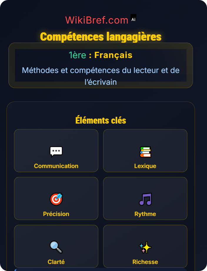 Compétences langagières Évaluation orale