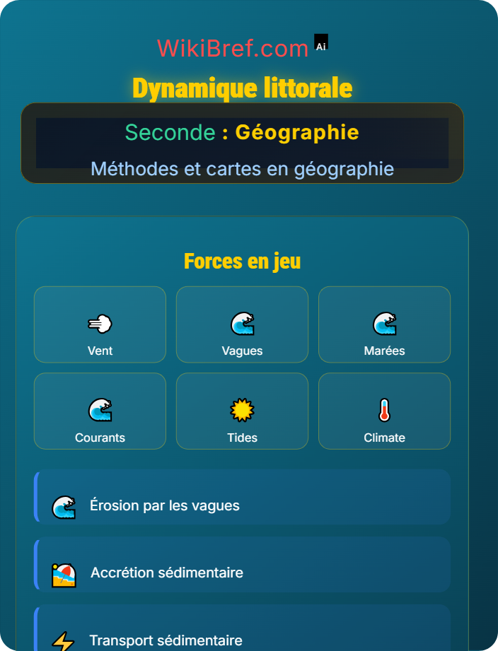 Dynamique littorale Les littoraux, des espaces très convoités (cartes)