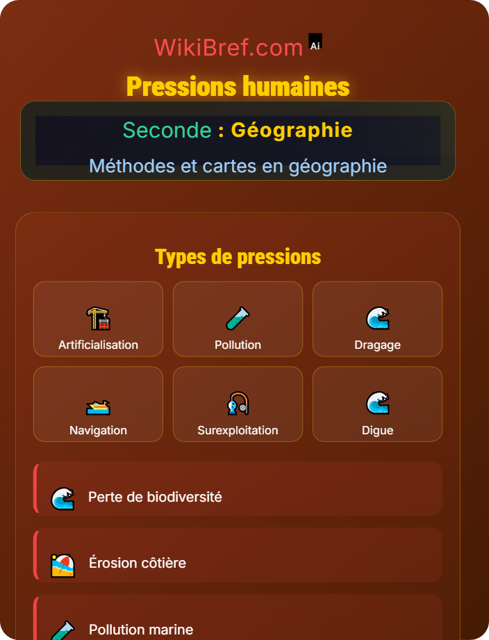 Pressions humaines Les littoraux, des espaces très convoités (cartes)
