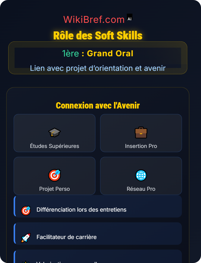 Rôle des soft skills Stratégies de valorisation personnelle