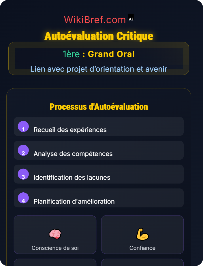 Autoévaluation critique Stratégies de valorisation personnelle