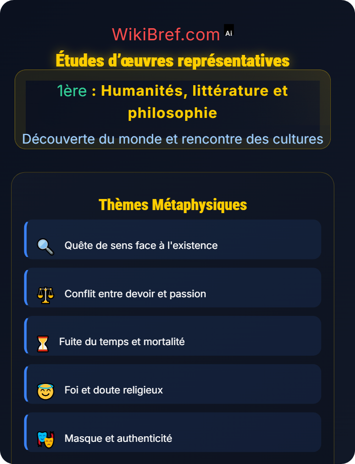 Études d’œuvres représentatives L’art baroque, expression de l’angoisse métaphysique