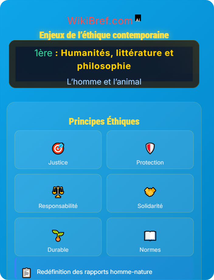 Enjeux de l’éthique contemporaine L’animal, une question politique